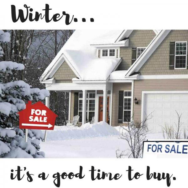 Winter real estate buy now