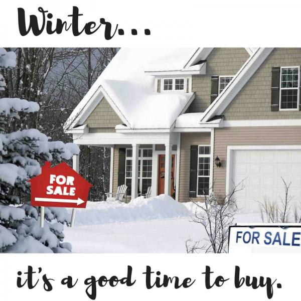 Winter real estate buy now